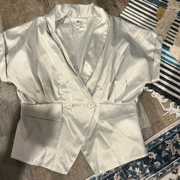 Tulle medium blouse - Picture 2 of 7